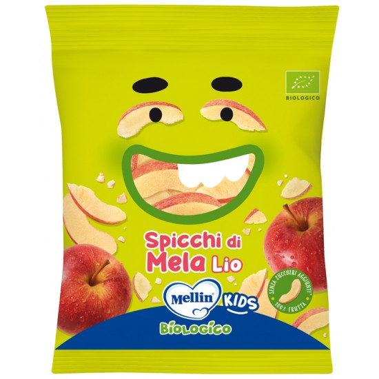 MELLIN SNACK BIO SPICCHI MELA LIOFILIZZATA 10 G