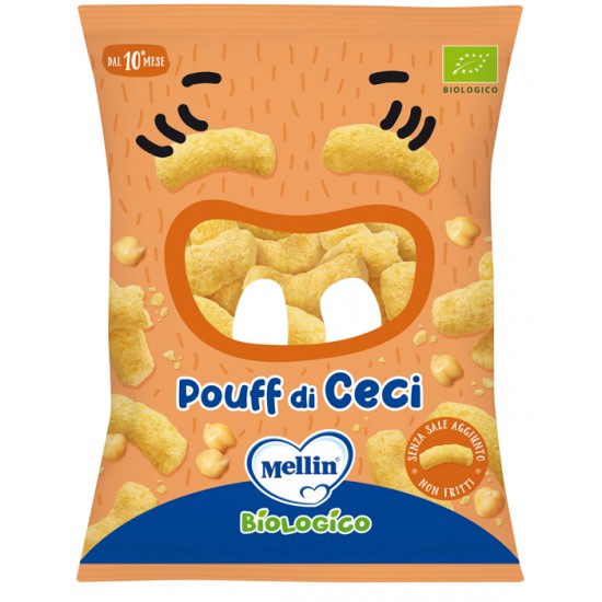 MELLIN SNACK BIO POUFF CECI 20 G