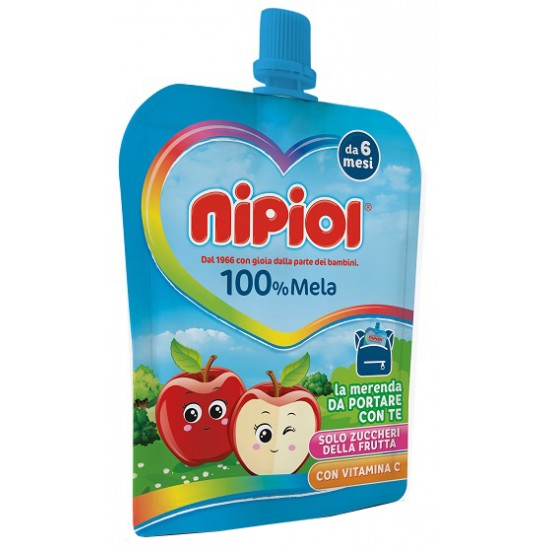 NIPIOL PUREA POUCH MELA 85 G