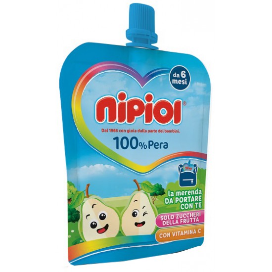 NIPIOL PUREA POUCH PERA 85 G