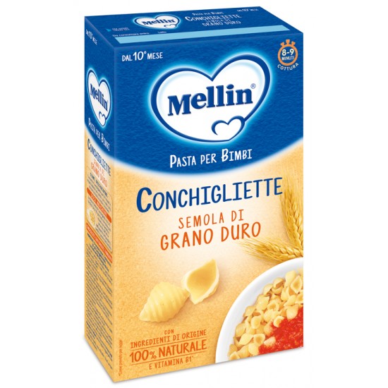 MELLIN CONCHIGLIETTE 100% GRANO DURO 280 G