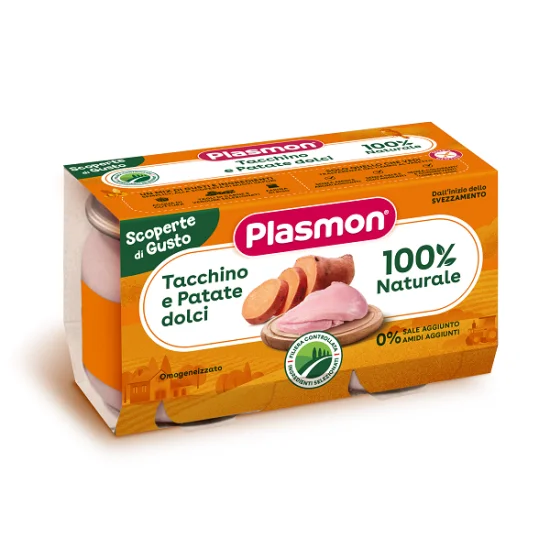 Plasmon Omogeneizzato Coniglio 80 G X 2 Pezzi