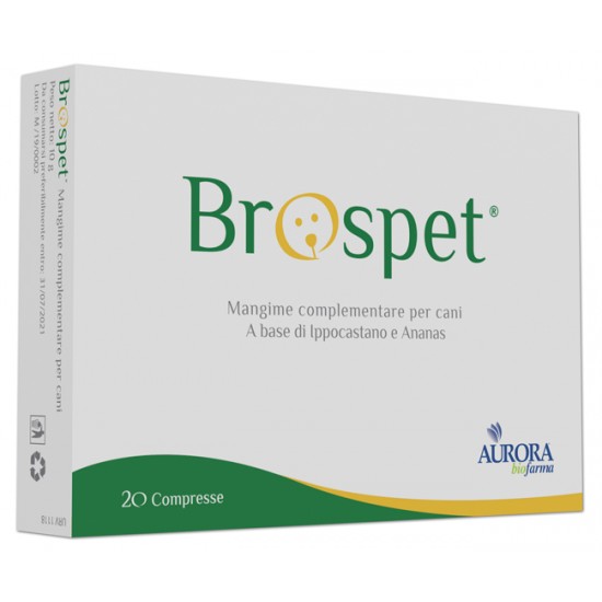 BROSPET 20 COMPRESSE