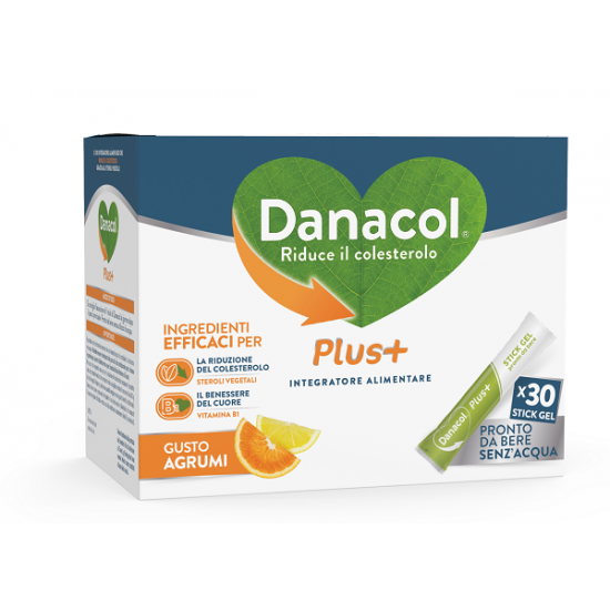 DANACOL PLUS+ 30 STICKGEL