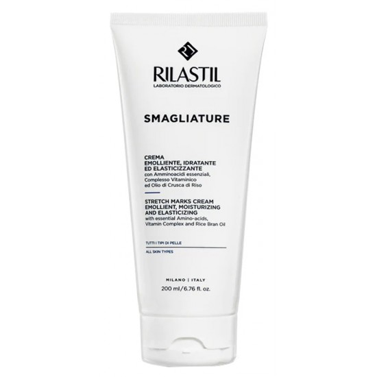 RILASTIL SMAGLIATURE CREMA EMOLLIENTE IDRATANTE ED ELASTICIZZANTE 200 ML