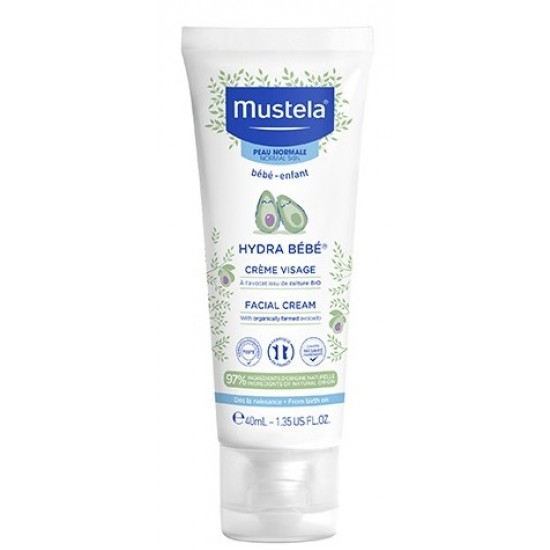 MUSTELA HYDRA BABY CREMA VISO 40 ML 2020