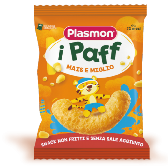 PLASMON PAFF MAIS MIGLIO 8M+ 15 G