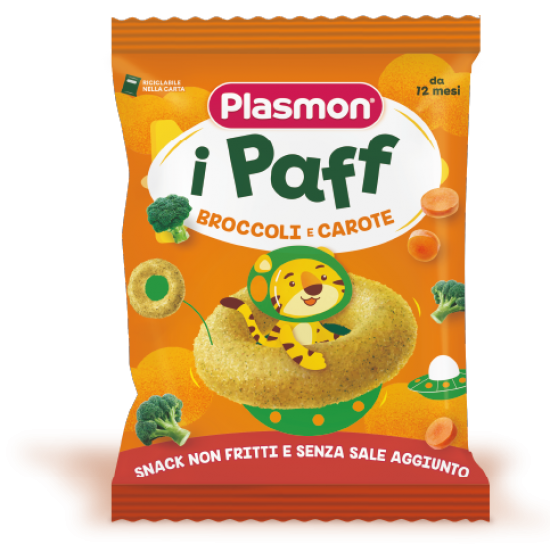 PLASMON PAFF ANELLINI BROCCOLI CAROTA 15 G