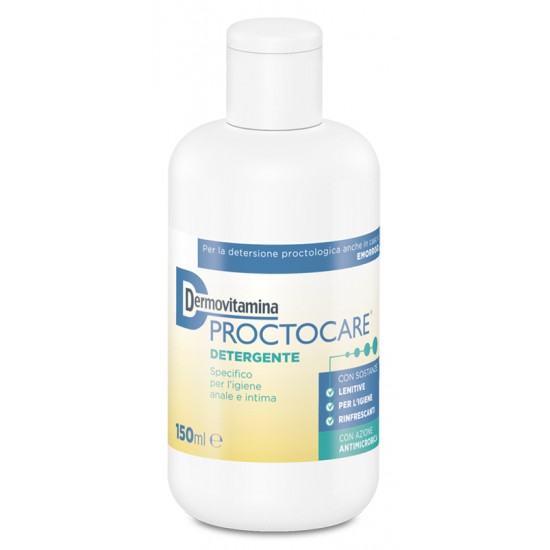 DERMOVITAMINA PROCTOCARE DETERGENTE 150 ML