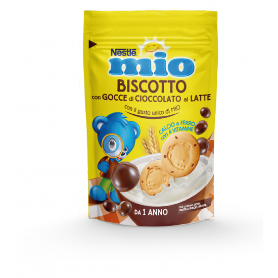 MIO BISCOTTO GOCCE CIOCCOLATO AL LATTE 150 G