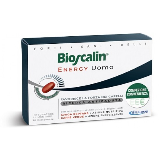 BIOSCALIN ENERGY 30 COMPRESSE PREZZO SPECIALE