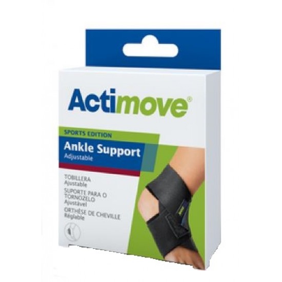 ACTIMOVE SPORTS EDITION CAVIGLIERA CON FASCIA ELASTICA S