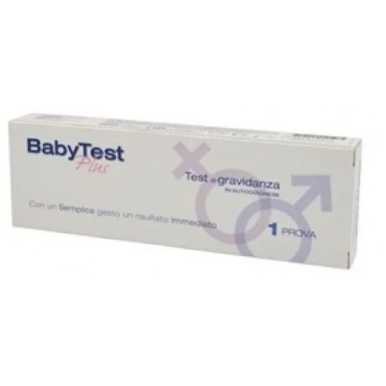 TEST GRAVIDANZA BABYTEST PLUS 1 1 PEZZO