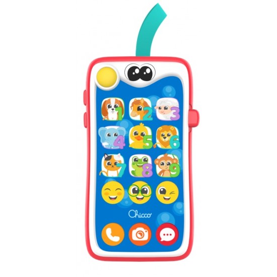 CHICCO GIOCO BS BABY SMARTPHONE ITALIAN/ENGLISH