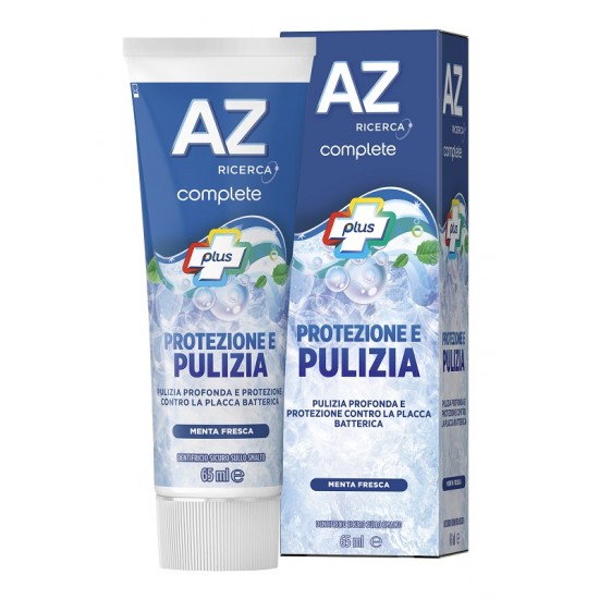 AZ COMPLETE PROTEZIONE E PULIZIA DENTIFRICIO 65 ML