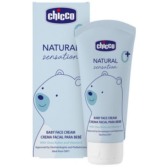 CHICCO NATURAL SENSATION CREMA VISO