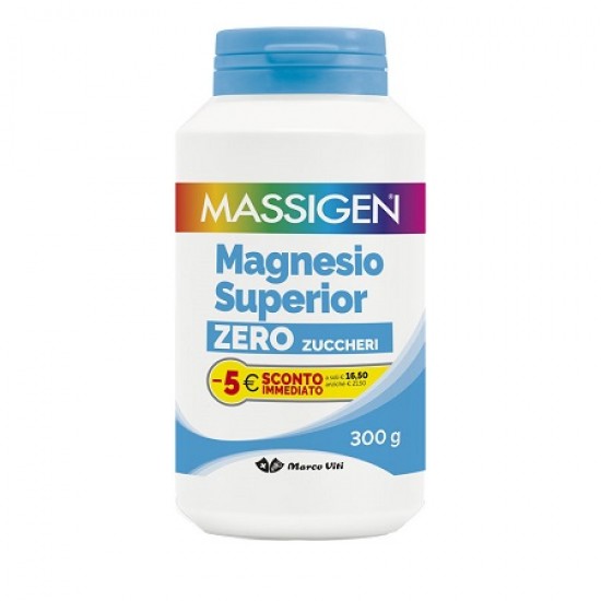 MASSIGEN MAGNESIO SUPERIOR PROMO 300 G