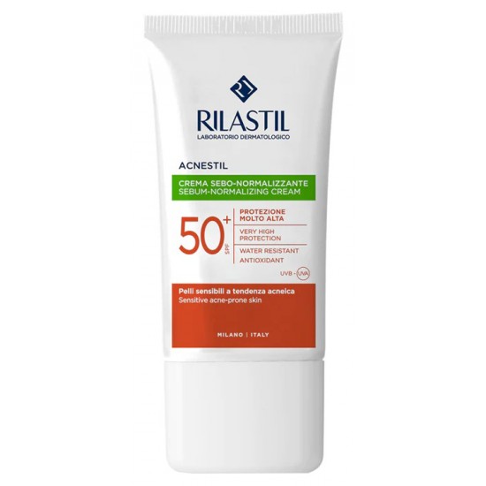 RILASTIL SUN SYSTEM ACNESTIL CREMA SPF50+ 40 ML