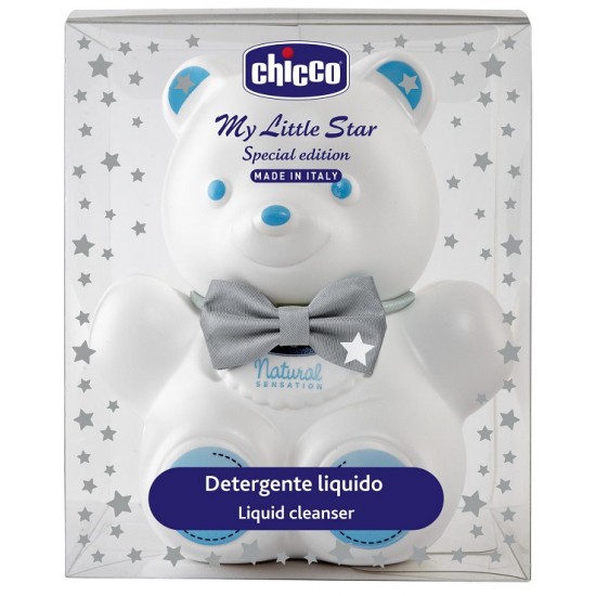 CHICCO COSMETICI NATURAL SENSATION DETERGENTE ORSO STARS