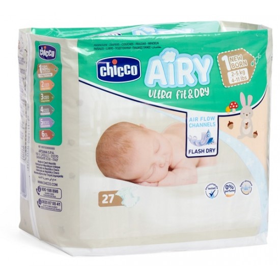 CHICCO PANNOLINI NEWBORN 27X6