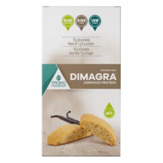 DIMAGRA CANTUCCI PROTEICI 200 G