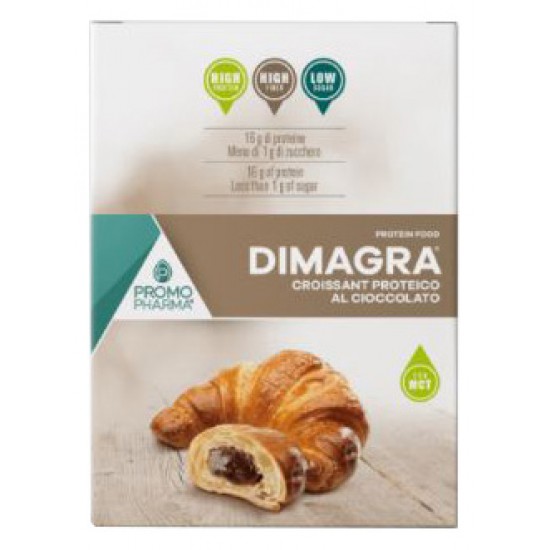 DIMAGRA CROISSANT PROTEICO CIOCCOLATO 195 G