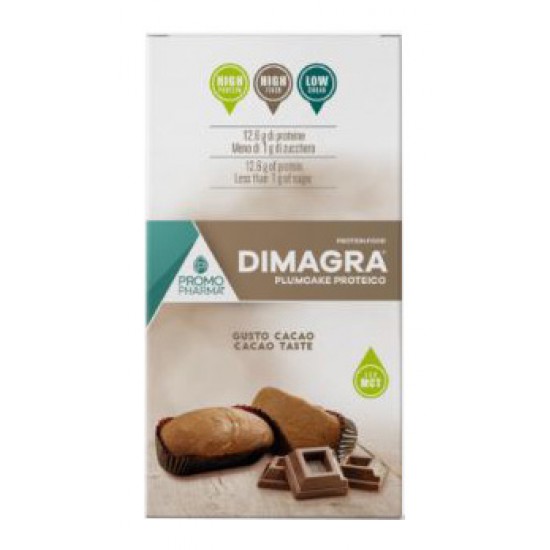 DIMAGRA PLUMCAKE CIOCCOLATO 140 G