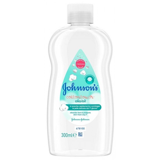 JOHNSONS BABY OLIO COTTONTOUCH 300 ML