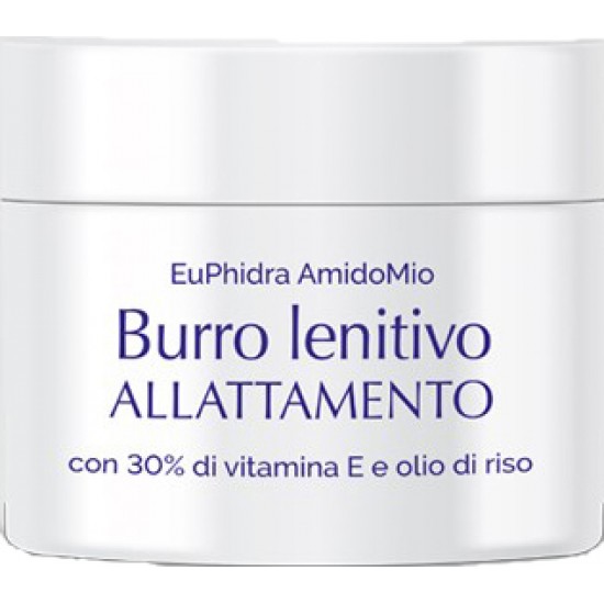 EUPHIDRA AMIDOMIO BURRO LENITIVO ALLATTAMENTO 50 ML