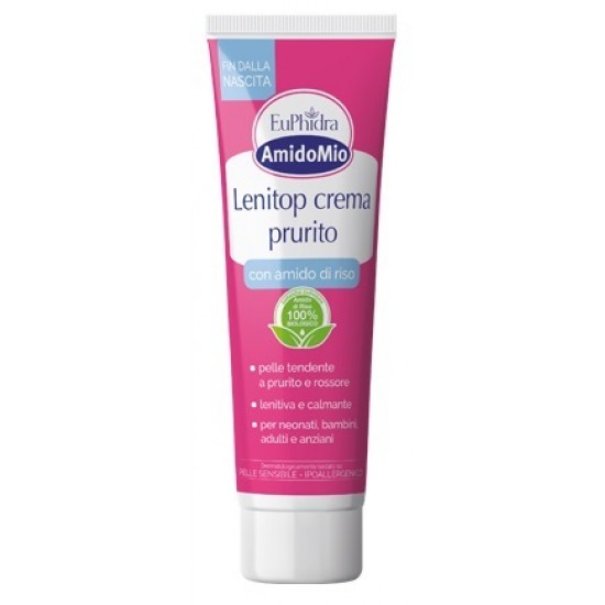 EUPHIDRA AMIDO CREMA LENITOP PRURITO 50 ML