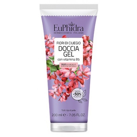 EUPHIDRA DOCCIA GEL FIORI DI CILIEGIO 200 ML