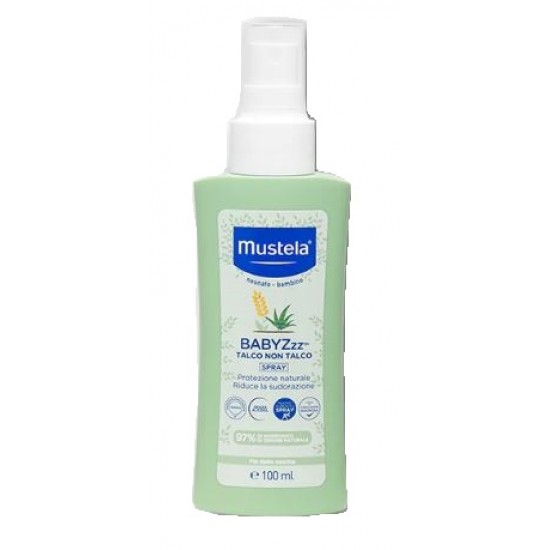 MUSTELA TALCO NON TALCO SPRAY 100 ML