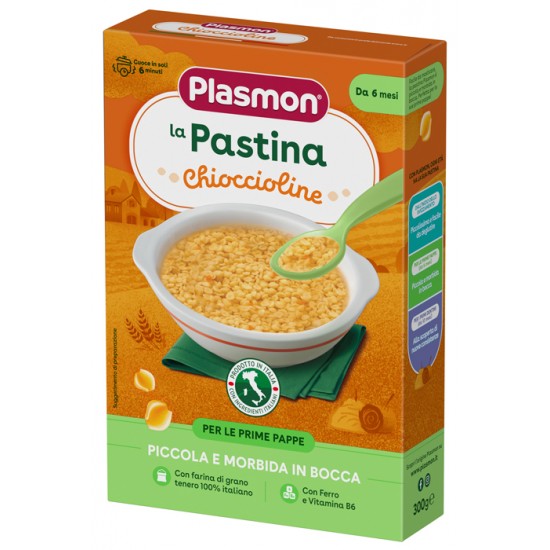 PLASMON PASTA CHIOCCIOLINE 300 G