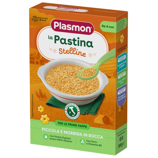 PLASMON PASTA STELLINE 300 G