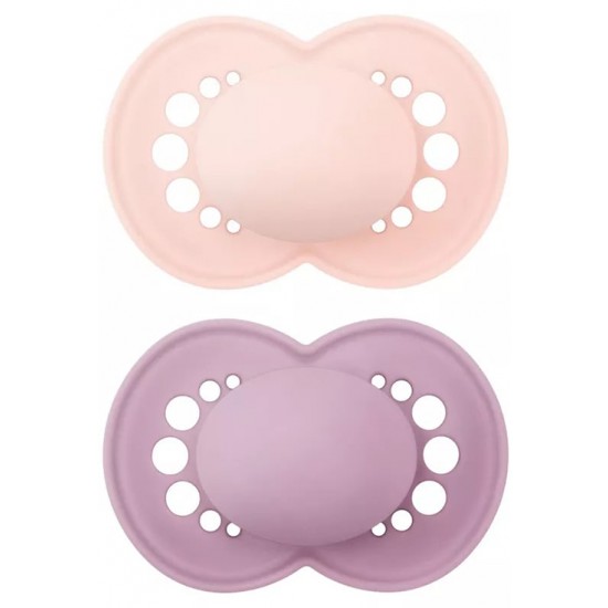 MAM ORIGINAL 6+ SILICONE CONFEZIONE DOPPIA FEMMINA