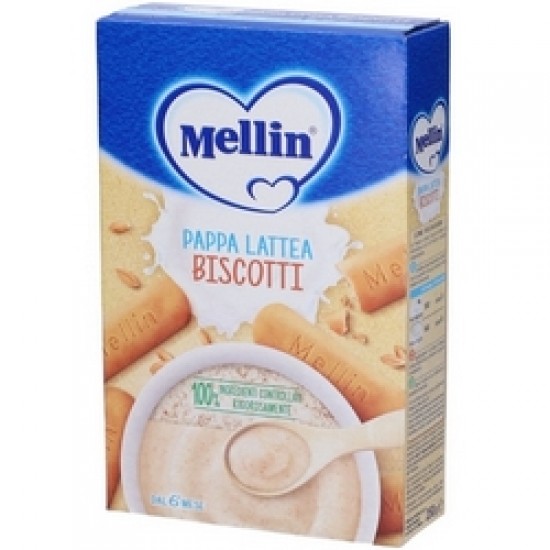 MELLIN PAPPA LATTE BISCOTTI 250 G NUOVO FORMATO