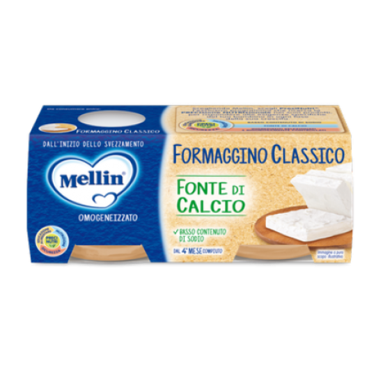 MELLIN BABY FORMAGGINO CLASSICO 2 X 80 G