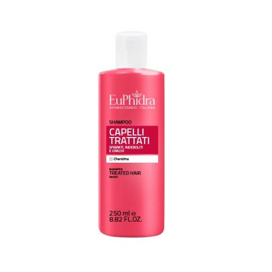 EUPHIDRA SHAMPOO CAPELLI TRATTATI 250 ML