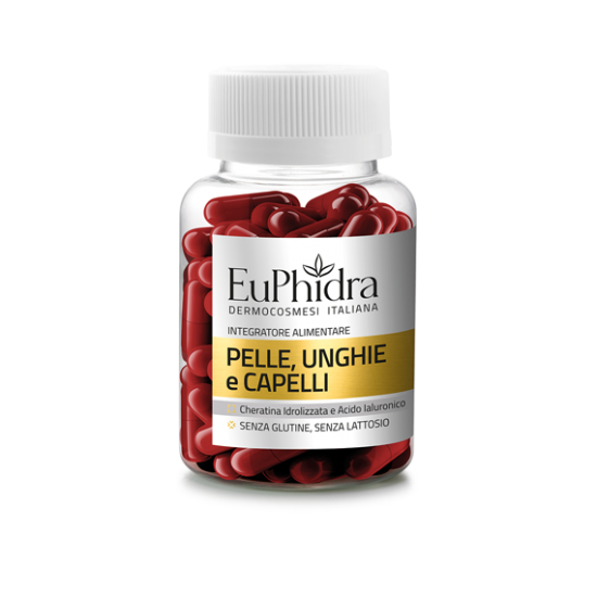 EUPHIDRA PELLE UNGHIE E CAPELLI 60 CAPSULE