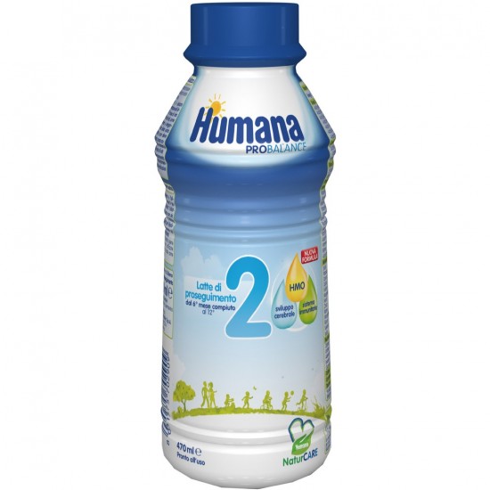 HUMANA 2 PROBAL 470 ML BOTTIGLIA