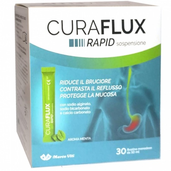 CURAFLUX RAPID SOLUZIONE ORALE 30 BUSTINE