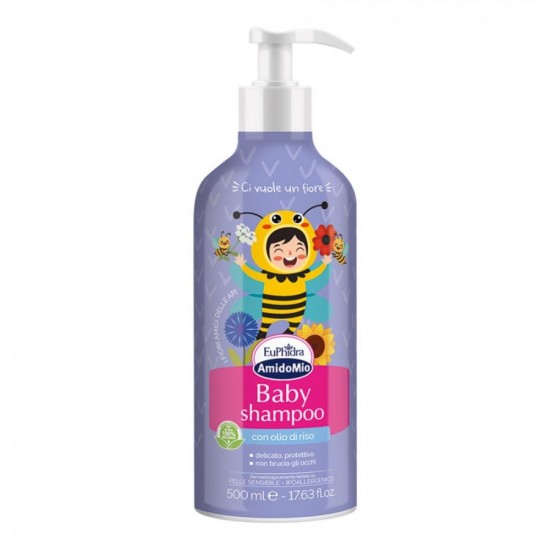 EUPHIDRA AMIDO MIO BABY SHAMPOO 500 ML