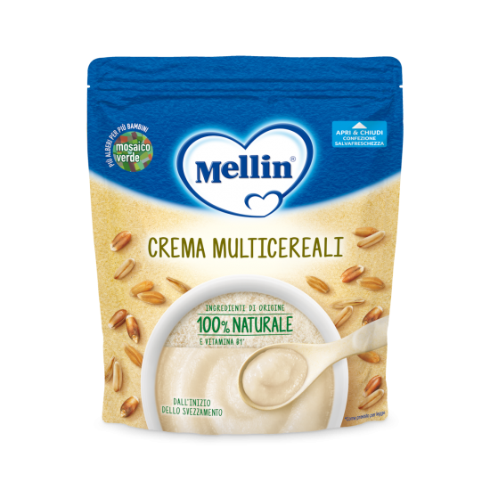 MELLIN CREMA MULTICEREALI 200 G