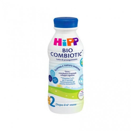 HIPP LATTE 2 COMBIOTIC PROSEGUIMENTO 470 ML BIO