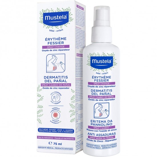 MUSTELA SPRAY CAMBIO 75 ML