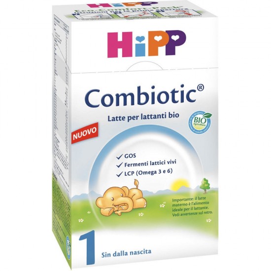 HIPP LATTE 1 COMBIOTIC 600 G BIO