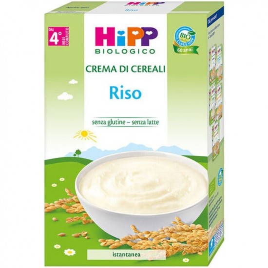 HIPP BIO CREMA CEREALI RISO 200 G