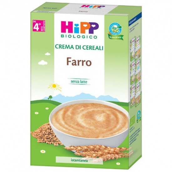 HIPP BIO CREMA CEREALI FARRO 200 G