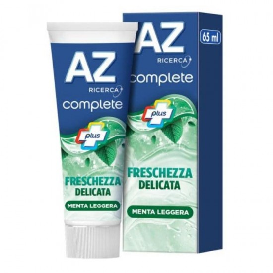 Az Complete Dentifricio Freschezza Delicata 65ml