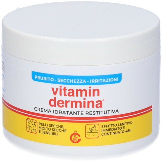 VITAMINDERMINA CREMA IDRATANTE RESTITUTIVA 400 ML